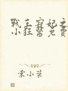 战王宠妃之倾世小狂医免费阅读