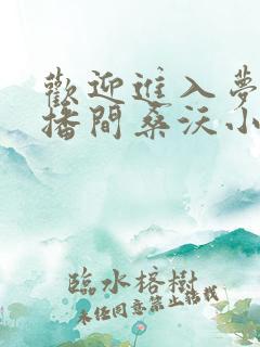 欢迎进入梦魇直播间桑沃小说完整版txt