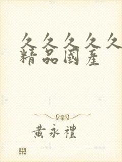 久久久久久99精品国产