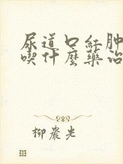 尿道口红肿流脓吃什么药治