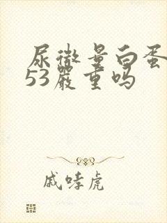 尿微量白蛋白高53严重吗