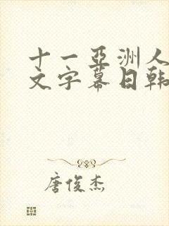 十一亚洲人妻中文字幕日韩50p