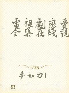 电视剧恋爱先生全集在线观看免费