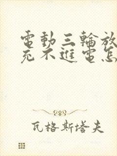 电动三轮放久了充不进电怎么办