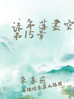 流年落尽空白首第15章