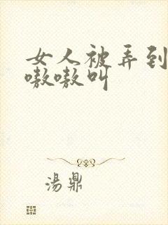 女人被弄到高潮嗷嗷叫