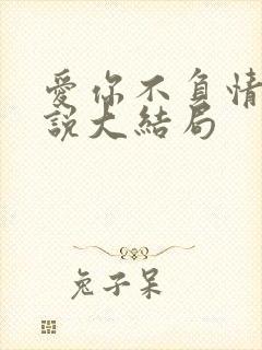 爱你不负情深小说大结局