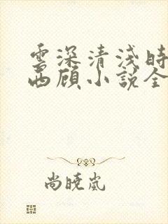 云深清浅时东奔西顾小说全文免费阅读