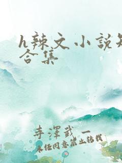 h辣文小说短篇合集