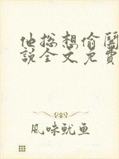 他总想偷哄我小说全文免费阅读