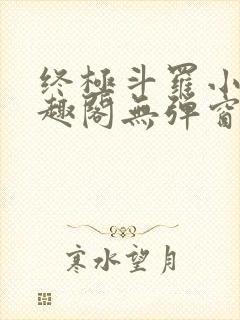 终极斗罗小说笔趣阁无弹窗