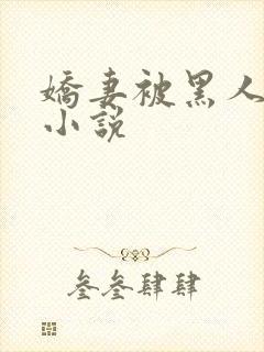 娇妻被黑人调教小说