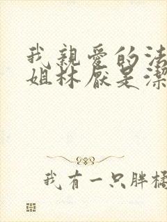 我亲爱的法医小姐林厌是洁吗