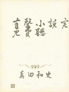 有声小说完结版免费听