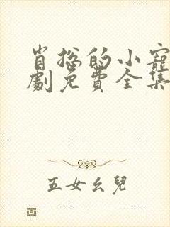 肖总的小宠妻短剧免费全集免费播放