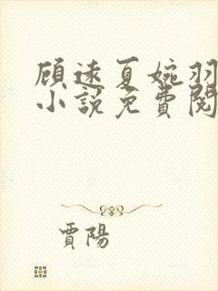 顾远夏婉羽林军小说免费阅读笔趣阁