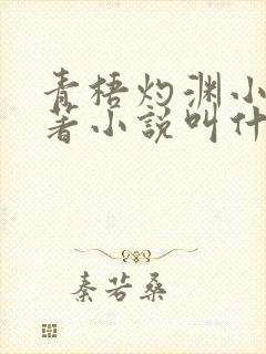 青梧灼渊小说原著小说叫什么名字