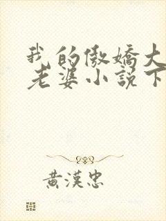 我的傲娇大小姐老婆小说下载txt