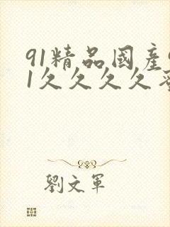 91精品国产91久久久久蜜臀