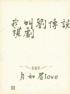 我叫刘传说 电视剧