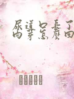 尿道口长了个小肉芽怎么回事