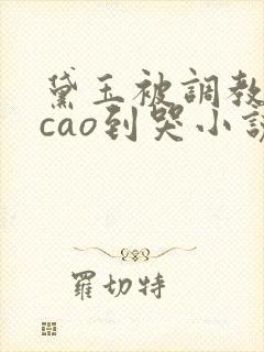 黛玉被调教玩弄cao到哭小说