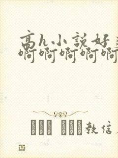 高h小说好爽啊啊啊啊啊啊