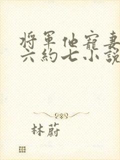 将军他宠妻无度六约七小说免费阅读