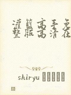 灌篮高手免费完整版高清在线观看