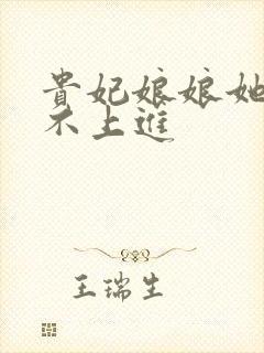 贵妃娘娘她总是不上进