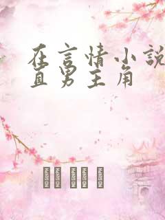 在言情小说里撩直男主角