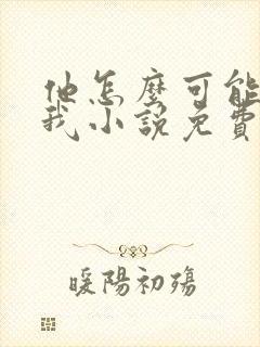 他怎么可能喜欢我小说免费阅读