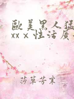 欧美黑人猛男xxxⅹ性活广告