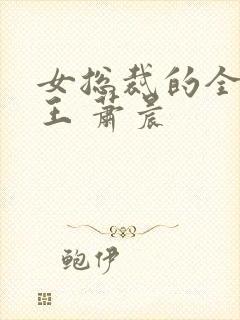 女总裁的全能兵王 萧晨