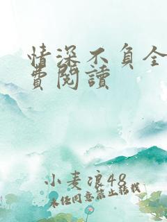 情深不负全文免费阅读