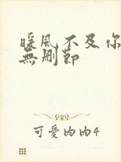 暖风不及你情深无删节