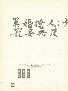 军婚撩人:少将,宠妻无度