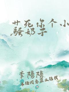 艹死你个小骚货,骚奶子