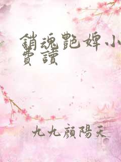 销魂艳婢小说免费读