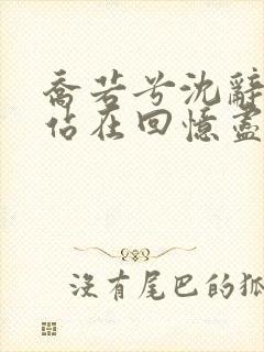 乔若兮沈辞安他站在回忆尽头