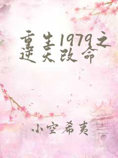 重生1979之逆天改命