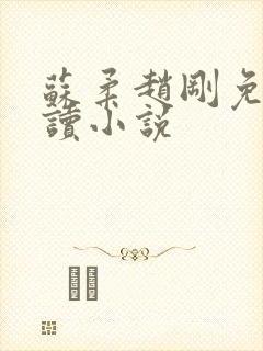 苏柔赵刚免费阅读小说