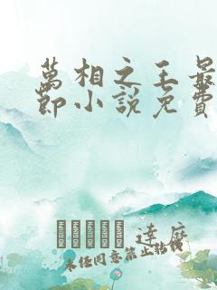 万相之王最新章节小说免费阅读