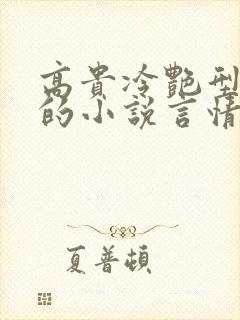 高贵冷艳型女主的小说言情