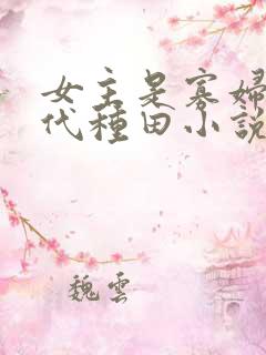 女主是寡妇的古代种田小说