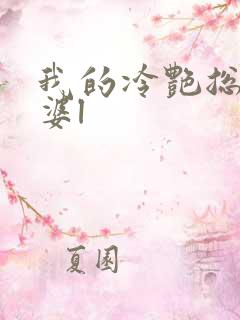 我的冷艳总裁老婆l