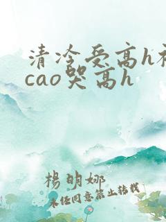 清冷受高h被强cao哭高h