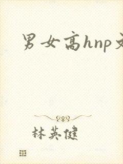 男女高hnp文