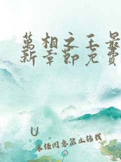 万相之王最新更新章节免费阅读