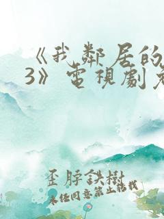 《我邻居的老婆3》电视剧免费观看